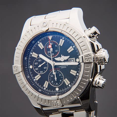 pre owned breitling super avenger 2